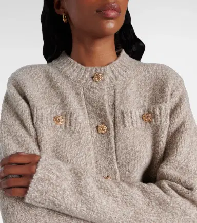 Jardin des Orangers Cashmere-blend cardigan | Thumbnail 3 Jardin des Orangers Cashmere-blend cardigan | Thumbnail 3