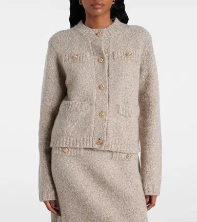 Jardin des Orangers Cashmere-blend cardigan | Thumbnail 5 Jardin des Orangers Cashmere-blend cardigan | Thumbnail 5