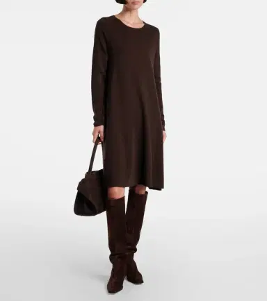 Jardin des Orangers Wool and cashmere midi dress | Thumbnail 4 Jardin des Orangers Wool and cashmere midi dress | Thumbnail 4