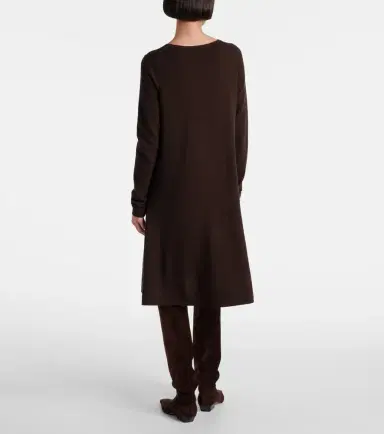 Jardin des Orangers Wool and cashmere midi dress | Thumbnail 5 Jardin des Orangers Wool and cashmere midi dress | Thumbnail 5