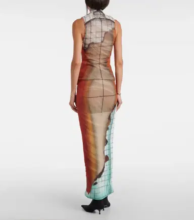 Jean Paul Gaultier Fire tulle top | Thumbnail 2 Jean Paul Gaultier Fire tulle top | Thumbnail 2