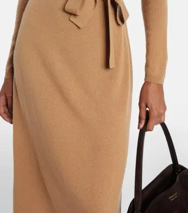 Jardin des Orangers Wool and cashmere wrap dress | Thumbnail 6 Jardin des Orangers Wool and cashmere wrap dress | Thumbnail 6