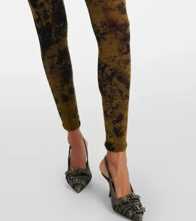 Jean Paul Gaultier Médallion printed mesh catsuit | Thumbnail 3 Jean Paul Gaultier Médallion printed mesh catsuit | Thumbnail 3