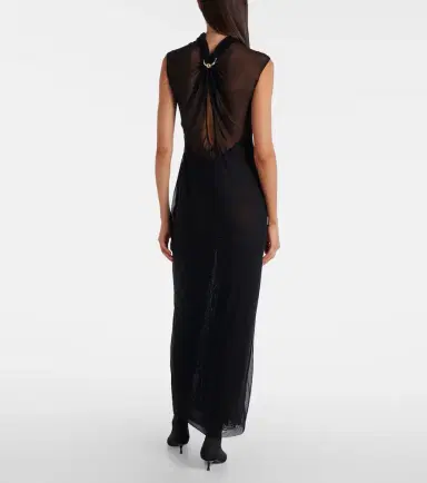 Jean Paul Gaultier Sequined mesh maxi dress | Thumbnail 2 Jean Paul Gaultier Sequined mesh maxi dress | Thumbnail 2