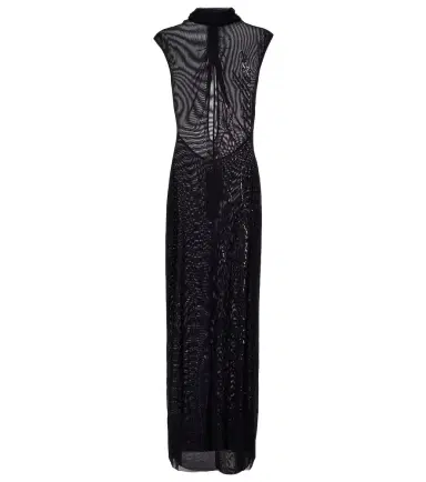 Jean Paul Gaultier Sequined mesh maxi dress | Thumbnail 1 Jean Paul Gaultier Sequined mesh maxi dress | Thumbnail 1
