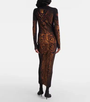 Jean Paul Gaultier Wood trompe l'ail tulle top | Thumbnail 5 Jean Paul Gaultier Wood trompe l'ail tulle top | Thumbnail 5