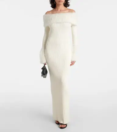 Jean Paul Gaultier Ribbed-knit maxi dress | Thumbnail 2 Jean Paul Gaultier Ribbed-knit maxi dress | Thumbnail 2