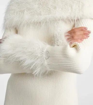 Jean Paul Gaultier Ribbed-knit maxi dress | Thumbnail 3 Jean Paul Gaultier Ribbed-knit maxi dress | Thumbnail 3