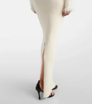 Jean Paul Gaultier Ribbed-knit maxi dress | Thumbnail 5 Jean Paul Gaultier Ribbed-knit maxi dress | Thumbnail 5