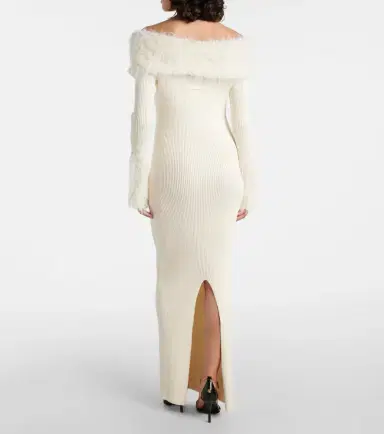 Jean Paul Gaultier Ribbed-knit maxi dress | Thumbnail 6 Jean Paul Gaultier Ribbed-knit maxi dress | Thumbnail 6