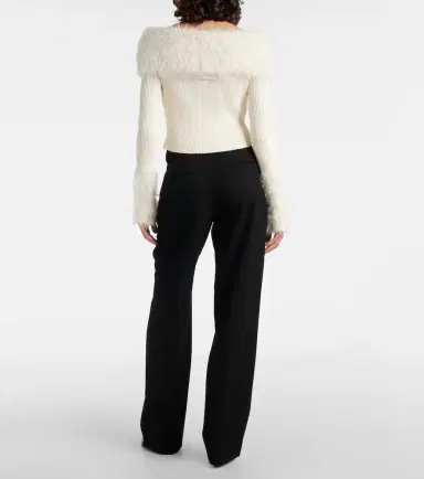 Jean Paul Gaultier Ribbed-knit top | Thumbnail 3 Jean Paul Gaultier Ribbed-knit top | Thumbnail 3