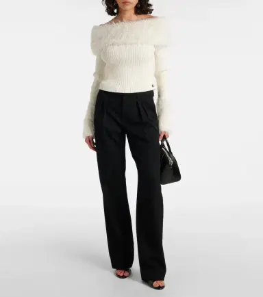 Jean Paul Gaultier Ribbed-knit top | Thumbnail 5 Jean Paul Gaultier Ribbed-knit top | Thumbnail 5