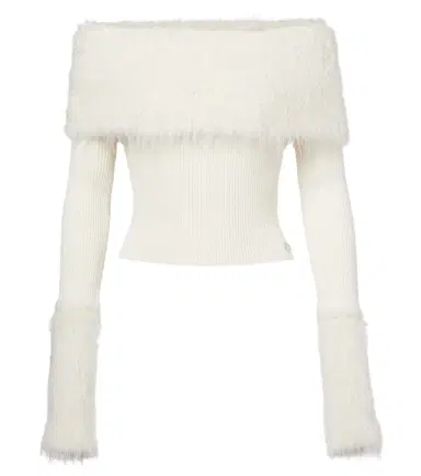 Jean Paul Gaultier Ribbed-knit top | Thumbnail 1 Jean Paul Gaultier Ribbed-knit top | Thumbnail 1