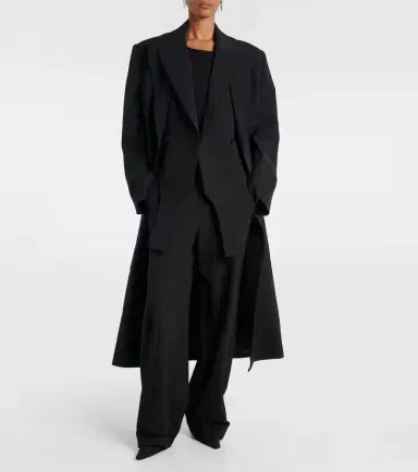 Jean Paul Gaultier Layered coat | Thumbnail 5 Jean Paul Gaultier Layered coat | Thumbnail 5