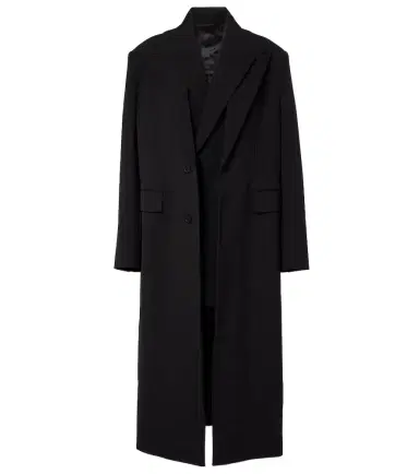 Jean Paul Gaultier Layered coat | Thumbnail 1 Jean Paul Gaultier Layered coat | Thumbnail 1