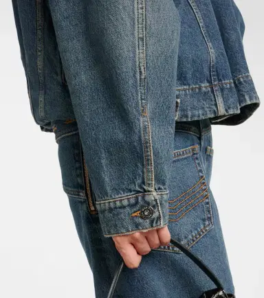 Jean Paul Gaultier Denim jacket | Thumbnail 2 Jean Paul Gaultier Denim jacket | Thumbnail 2