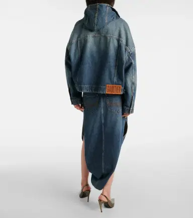 Jean Paul Gaultier Denim jacket | Thumbnail 4 Jean Paul Gaultier Denim jacket | Thumbnail 4