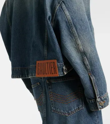 Jean Paul Gaultier Denim jacket | Thumbnail 5 Jean Paul Gaultier Denim jacket | Thumbnail 5