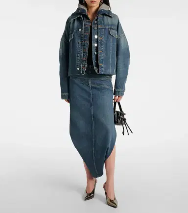 Jean Paul Gaultier Denim jacket | Thumbnail 6 Jean Paul Gaultier Denim jacket | Thumbnail 6