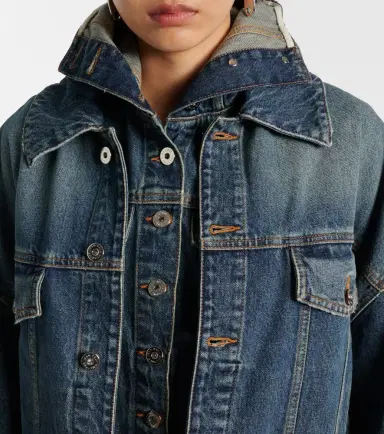 Jean Paul Gaultier Denim jacket | Thumbnail 7 Jean Paul Gaultier Denim jacket | Thumbnail 7