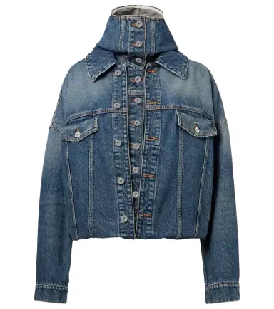 Jean Paul Gaultier Denim jacket | Thumbnail 1 Jean Paul Gaultier Denim jacket | Thumbnail 1