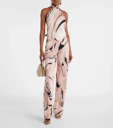 Manolo Blahnik Chaos satin sandals | Thumbnail 5 Manolo Blahnik Chaos satin sandals | Thumbnail 5