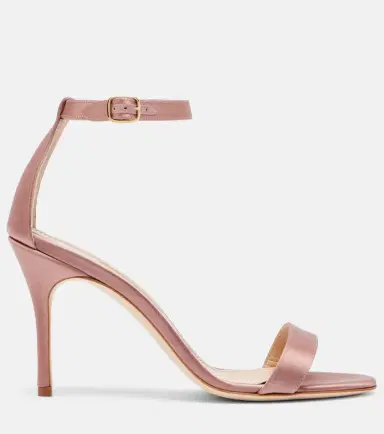 Manolo Blahnik Chaos satin sandals | Thumbnail 2 Manolo Blahnik Chaos satin sandals | Thumbnail 2
