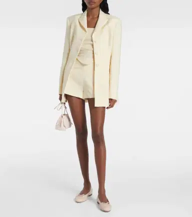 Manolo Blahnik Veralli raffia ballet flats | Thumbnail 5 Manolo Blahnik Veralli raffia ballet flats | Thumbnail 5