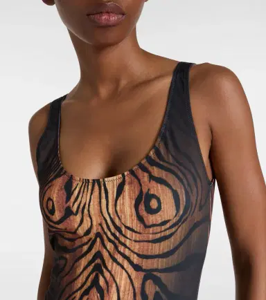 Jean Paul Gaultier Trompe l'oeil swimsuit | Thumbnail 2 Jean Paul Gaultier Trompe l'oeil swimsuit | Thumbnail 2