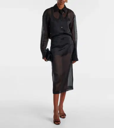 Manolo Blahnik Muluka 70 leather mules | Thumbnail 5 Manolo Blahnik Muluka 70 leather mules | Thumbnail 5
