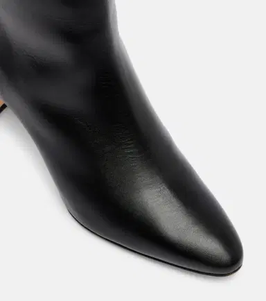Manolo Blahnik Myra 50 leather boots | Thumbnail 3 Manolo Blahnik Myra 50 leather boots | Thumbnail 3