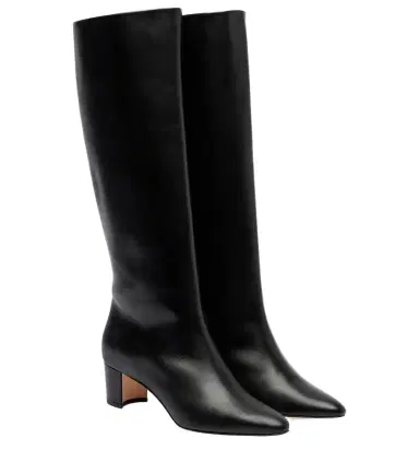 Manolo Blahnik Myra 50 leather boots | Thumbnail 1 Manolo Blahnik Myra 50 leather boots | Thumbnail 1