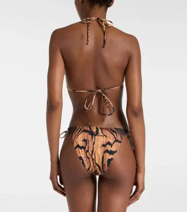 Jean Paul Gaultier Trompe l'oeil bikini top | Thumbnail 3 Jean Paul Gaultier Trompe l'oeil bikini top | Thumbnail 3