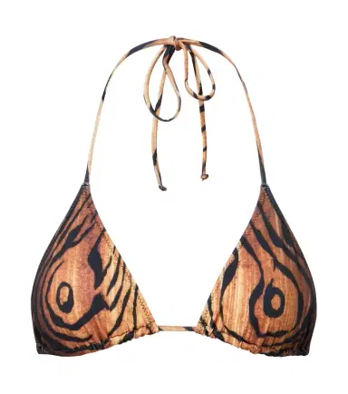 Jean Paul Gaultier Trompe l'oeil bikini top | Thumbnail 1 Jean Paul Gaultier Trompe l'oeil bikini top | Thumbnail 1