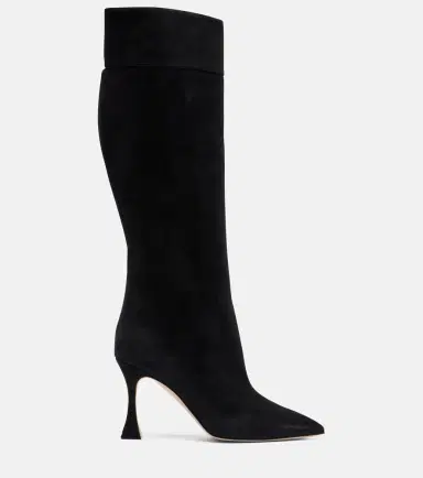 Manolo Blahnik Miralone 90 suede knee-high boots | Thumbnail 3 Manolo Blahnik Miralone 90 suede knee-high boots | Thumbnail 3