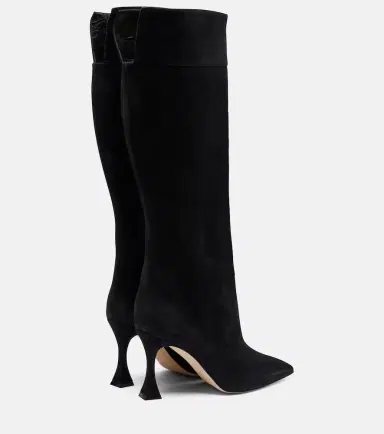 Manolo Blahnik Miralone 90 suede knee-high boots | Thumbnail 4 Manolo Blahnik Miralone 90 suede knee-high boots | Thumbnail 4