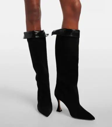 Manolo Blahnik Miralone 90 suede knee-high boots | Thumbnail 7 Manolo Blahnik Miralone 90 suede knee-high boots | Thumbnail 7
