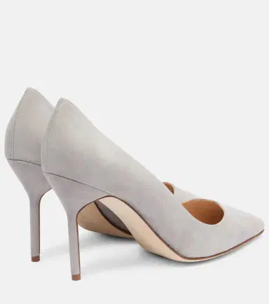 Manolo Blahnik BB 90 suede pumps | Thumbnail 3 Manolo Blahnik BB 90 suede pumps | Thumbnail 3