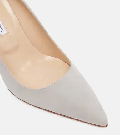 Manolo Blahnik BB 90 suede pumps | Thumbnail 4 Manolo Blahnik BB 90 suede pumps | Thumbnail 4