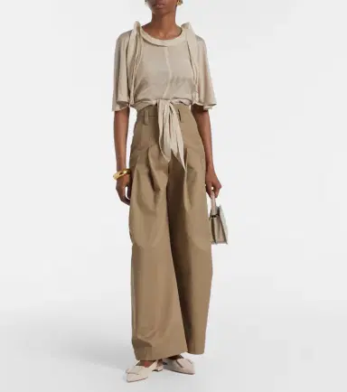 Manolo Blahnik Maylura suede slingback flats | Thumbnail 5 Manolo Blahnik Maylura suede slingback flats | Thumbnail 5