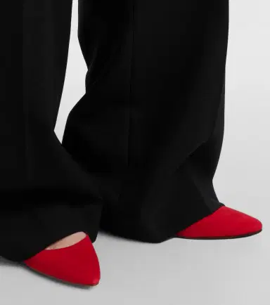 Manolo Blahnik BB suede ballet flats | Thumbnail 6 Manolo Blahnik BB suede ballet flats | Thumbnail 6