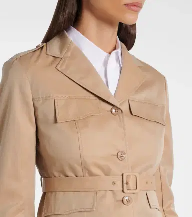 Dorothee Schumacher Luxury Layer cotton trench coat | Thumbnail 2 Dorothee Schumacher Luxury Layer cotton trench coat | Thumbnail 2