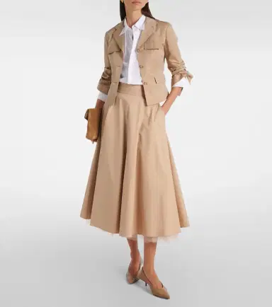 Dorothee Schumacher Luxury Layer cotton trench coat | Thumbnail 3 Dorothee Schumacher Luxury Layer cotton trench coat | Thumbnail 3
