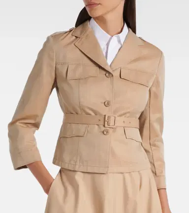 Dorothee Schumacher Luxury Layer cotton trench coat | Thumbnail 4 Dorothee Schumacher Luxury Layer cotton trench coat | Thumbnail 4