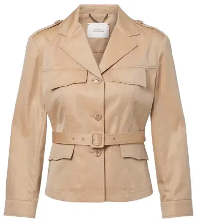 Dorothee Schumacher Luxury Layer cotton trench coat | Thumbnail 1 Dorothee Schumacher Luxury Layer cotton trench coat | Thumbnail 1