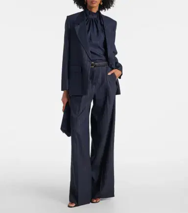 Dorothee Schumacher Modern Sophistication linen-blend blazer | Thumbnail 2 Dorothee Schumacher Modern Sophistication linen-blend blazer | Thumbnail 2