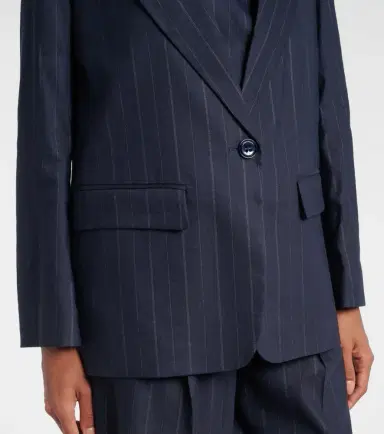 Dorothee Schumacher Modern Sophistication linen-blend blazer | Thumbnail 3 Dorothee Schumacher Modern Sophistication linen-blend blazer | Thumbnail 3