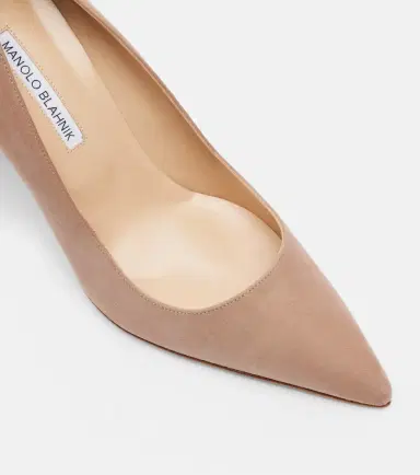 Manolo Blahnik BB 90 suede pumps | Thumbnail 3 Manolo Blahnik BB 90 suede pumps | Thumbnail 3