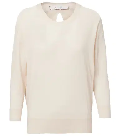 Dorothee Schumacher Refined Essentials wool and cotton sweater | Thumbnail 1 Dorothee Schumacher Refined Essentials wool and cotton sweater | Thumbnail 1