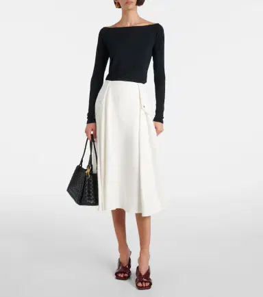 Dorothee Schumacher Chic Comfort off-shoulder top | Thumbnail 2 Dorothee Schumacher Chic Comfort off-shoulder top | Thumbnail 2